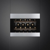 Smeg CVI320XE Integrated Wine Cooler, Black, F Rated