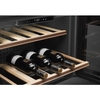 Smeg CVI320XE Integrated Wine Cooler, Black, F Rated