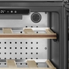 Smeg CVI320XE Integrated Wine Cooler, Black, F Rated