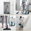 Vax CVRAV013 Pick Up Pet Cylinder Vacuum Cleaner, Silver
