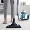 Vax CVRAV013 Pick Up Pet Cylinder Vacuum Cleaner, Silver
