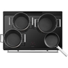 Smeg CX91IMBL 90cm Induction Range Cooker, Black, A Rated