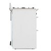 DeLonghi D3VR 908-DF/WH Vintage 90cm Dual Fuel Range Cooker, White, A Rated