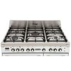 DeLonghi D3VR 908-DF/WH Vintage 90cm Dual Fuel Range Cooker, White, A Rated