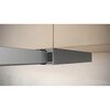 Neff D46BR22N1B N30 Telescopic Cooker Hood, Silver, B Rated