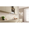 Neff D5655X2GB N30 Canopy Cooker Hood, Silver, D Rated