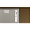 Neff D5655X2GB N30 Canopy Cooker Hood, Silver, D Rated
