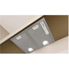 Neff D5655X2GB N30 Canopy Cooker Hood, Silver, D Rated