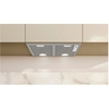 Neff D5655X2GB N30 Canopy Cooker Hood, Silver, D Rated