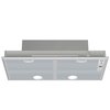Neff D5855X1GB N30 Canopy Cooker Hood, Silver, C Rated
