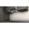 Neff D61MAC1X0B N30 Integrated Cooker Hood, Silver, D Rated