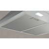 Neff D62PBC0N0B N30 60cm Chimney Cooker Hood, Stainless Steel, C Rated