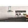 Neff D62PBC0N0B N30 60cm Chimney Cooker Hood, Stainless Steel, C Rated