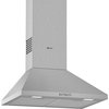 Neff D62PBC0N0B N30 60cm Chimney Cooker Hood, Stainless Steel, C Rated