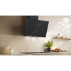 Neff D63IDF1S0B N50 60cm Chimney Cooker Hood, Black, B Rated