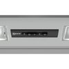 Neff D64MAC1X0B N30 Integrated Cooker Hood, Silver, B Rated