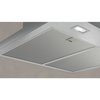 Neff D64QFM1N0B N50 60cm Chimney Cooker Hood, Stainless Steel, A Rated