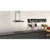 Neff D64QFM1N0B N50 60cm Chimney Cooker Hood, Stainless Steel, A Rated