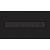 Neff D65BCC2S0B N50 Integrated Cooker Hood, Black, B Rated