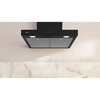 Neff D65BCC2S0B N50 Integrated Cooker Hood, Black, B Rated