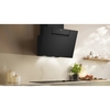 Neff D65IFN1S0B N50 60cm Chimney Cooker Hood, Black, A+ Rated