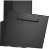 Neff D65IFN1S0B N50 60cm Chimney Cooker Hood, Black, A+ Rated