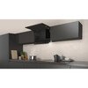 Neff D65XAM2S0B N70 Integrated Cooker Hood, Black, B Rated