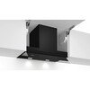 Neff D65XAM2S0B N70 Integrated Cooker Hood, Black, B Rated