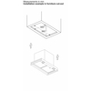 Neff D65XCC2S0B N50 Integrated Cooker Hood, Black, B Rated