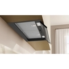 Neff D65XCC2S0B N50 Integrated Cooker Hood, Black, B Rated