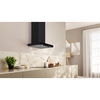 Neff D67BDN2S0B N70 Integrated Cooker Hood, Black, A++ Rated