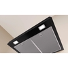 Neff D67BDN2S0B N70 Integrated Cooker Hood, Black, A++ Rated