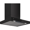Neff D67BDN2S0B Integrated Cooker Hood, Black, A++ Rated