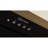 Neff D75NAC1S0B N70 Canopy Cooker Hood, Black, A Rated