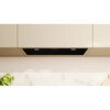 Neff D75NAC1S0B N70 Canopy Cooker Hood, Black, A Rated