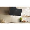 Neff D83IDF1S0B N50 80cm Chimney Cooker Hood, Black, B Rated
