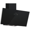 Neff D83IDF1S0B N50 80cm Chimney Cooker Hood, Black, B Rated
