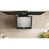 Neff D83IDK1S0B N30 80cm Chimney Cooker Hood, Black, A Rated
