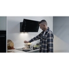 Neff D85ICN1S0B N70 80cm Chimney Cooker Hood, Black, A+ Rated