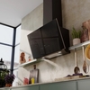 Neff D85ICN1S0B N70 80cm Chimney Cooker Hood, Black, A+ Rated