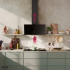 Neff D85ICN1S0B N70 80cm Chimney Cooker Hood, Black, A+ Rated