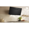 Neff D85IFN1S0B N50 80cm Chimney Cooker Hood, Black, A+ Rated