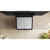 Neff D85IFN1S0B N50 80cm Chimney Cooker Hood, Black, A+ Rated