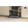 Neff D85XCC2S0B N50 Integrated Cooker Hood, Black, B Rated