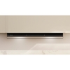Neff D88XET2S0B N90 Integrated Cooker Hood, Black, A+ Rated