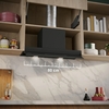 Neff D88XET2S0B N90 Integrated Cooker Hood, Black, A+ Rated