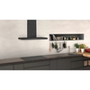 Neff D94BHM1S5B N50 90cm Chimney Cooker Hood, Black, B Rated