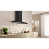 Neff D95BCC2S0B 90cm Chimney Cooker Hood, Black, B Rated