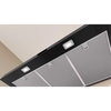 Neff D95BCC2S0B 90cm Chimney Cooker Hood, Black, B Rated