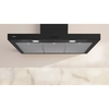 Neff D95BCC2S0B 90cm Chimney Cooker Hood, Black, B Rated